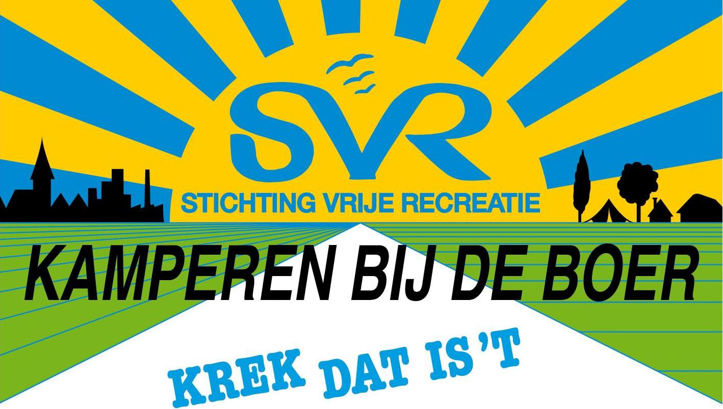 SVR - Stichting Vrije Recreatie - Kamperen bij de boer