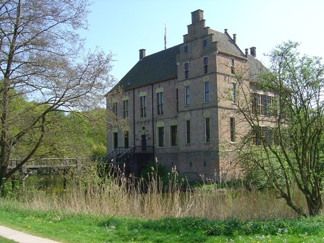 kasteel Vorden, 8 km van kleine camping in de Achterhoek