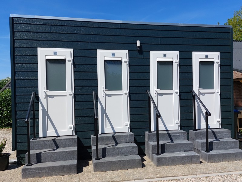 Sanitair Unit Minicamping de Achterhoek
